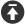 ↑